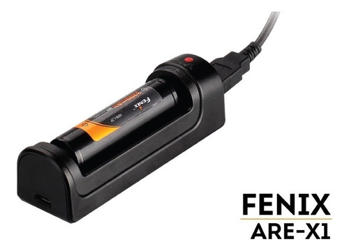 Combo Bateria Y Cargador Fenix 18650 3400mah 3.6v