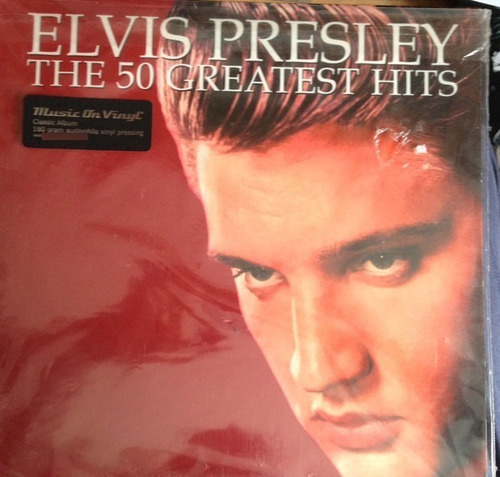 Imagen 1 de 10 de Vinilo Elvis Presley The 50 Greatest Hits Nuevo Sellado