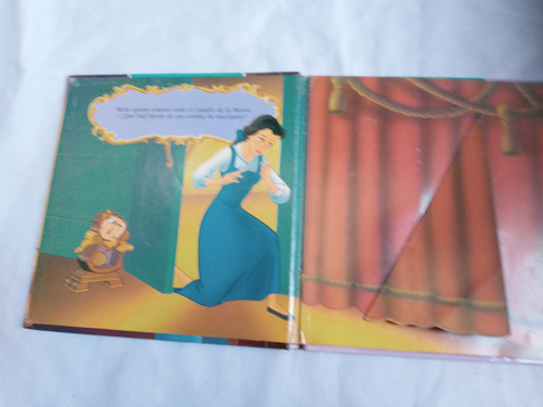 Libro Antiguo * La Bella Y La Bestia * Disney / Norma 1992 (Usado)