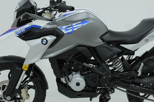 Bmw G 310 Gs 2020 Branca - Baixo Km