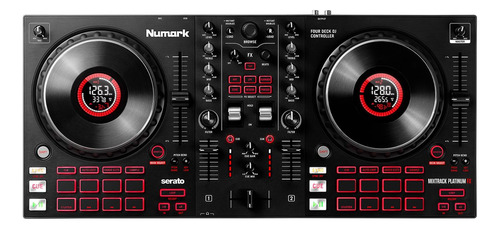 Controlador Dj Mixtrack Platinum Fx Numark