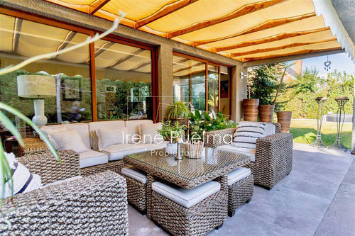 Vende Exclusiva Casa En Las Pataguas En Lo Barnechea