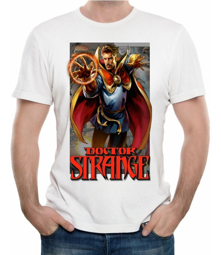 Playera Dr. Strange Hechicero Supremo Comic