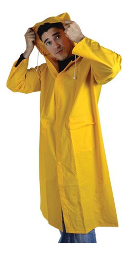 Impermeable Tipo Gabardina Modelo I-4249 Derma Care 1 Pza.