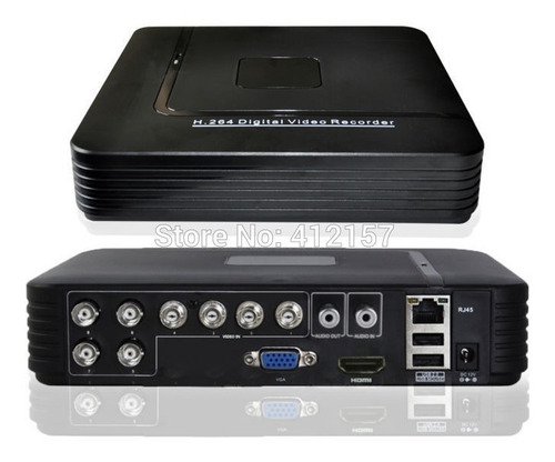 Dvr 8 Canales H.264 Mouse Página Propia Hdmi Lan Vga Usb