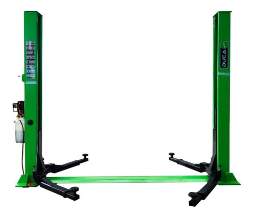 Elevador De Auto 2 Columnas Capacidad 4 Ton. Traba Manual