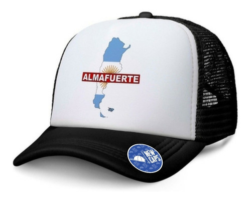 Alma Fuerte Rock Metal Gorra Trucker #almafuerte New Caps