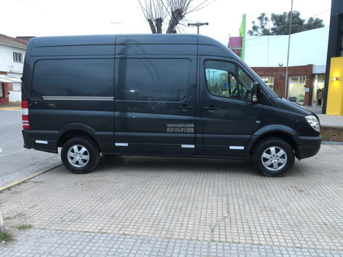 Mercedes-Benz Sprinter 2.1 415 Furgon 3665 Te V2 Aa Black