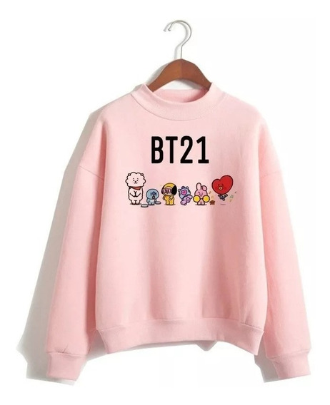 moletom bt21 mercado livre