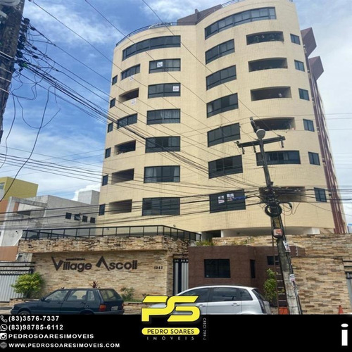 Imagem 1 de 27 de Apartamento Com 4 Dormitórios À Venda, 110 M² Por R$ 370.000 - Manaíra - João Pessoa/pb - Ap4828