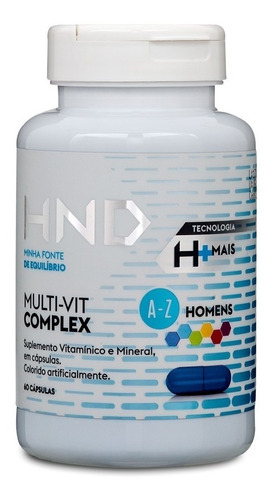 Multivitaminico Hombres Hnd