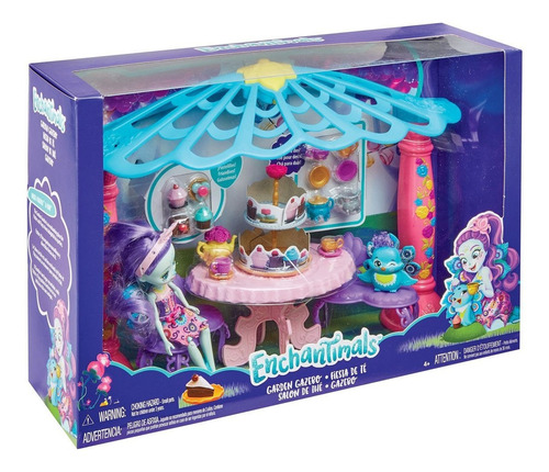 Juego Fiesta De Té Patter Peacock & Flap Mattel Enchantimals