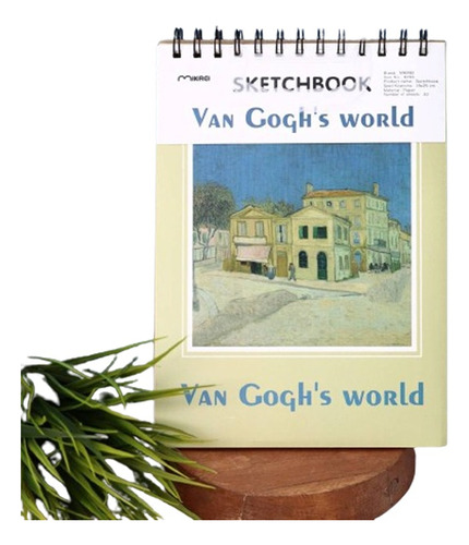 Block Van Gogh De Hojas De Dibujo A3 - 130grs Texturizadas