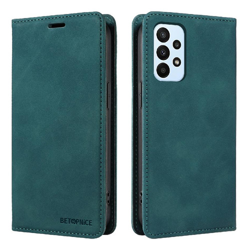 Funda Para Samsung Galaxy A73 5g Folio Monedero Magnético Pu