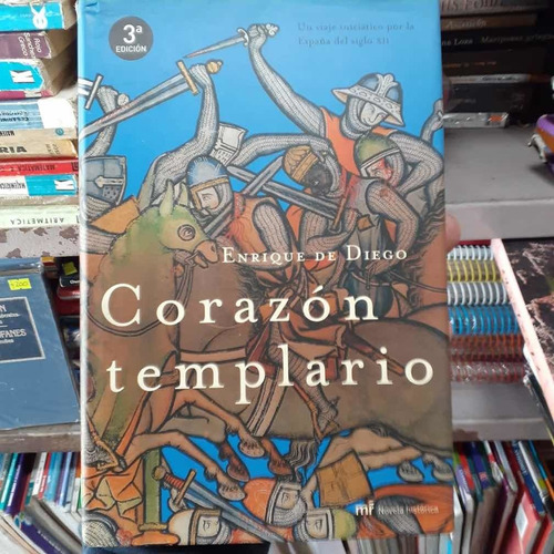 Corazón Templario - Enrique De Diego 08