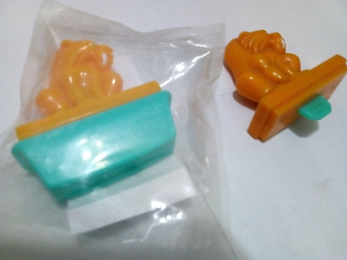 Muñecos Tigre Diente De Sable Colección Kellogg's Sin Abrir!