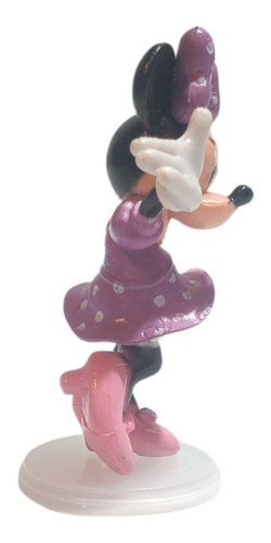 Muñeco De Colección Chico Mickey Mouse House: Minnie.