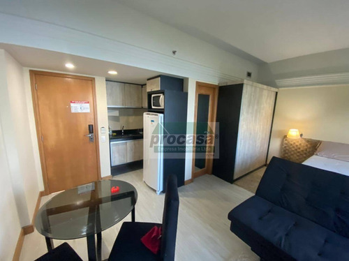 Imagem 1 de 18 de Flat Com 1 Dormitório À Venda, 33 M² Por R$ 255.000,00 - Ponta Negra - Manaus/am - Fl0104