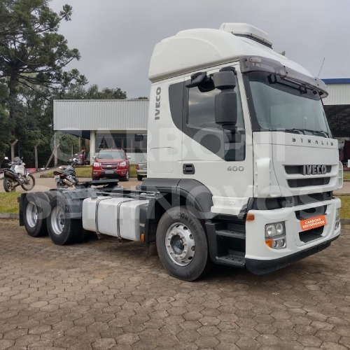Imagem 4 de 9 de Iveco Stralis 600s40t 6x2, Ano 2012/2013