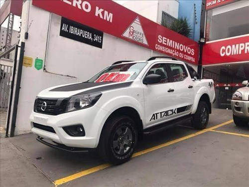 Imagem 2 de 15 de Nissan Frontier 2.3 16v Turbo Diesel Attack Cd 4x4