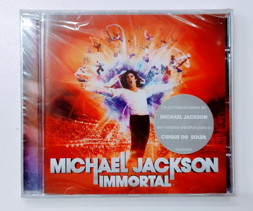 Cd Michael Jackson Immortal Lacrado