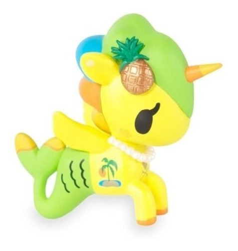 Muñeco Tropica  Sea Unicorno Tokidoki Figura Vinyl Unicornio