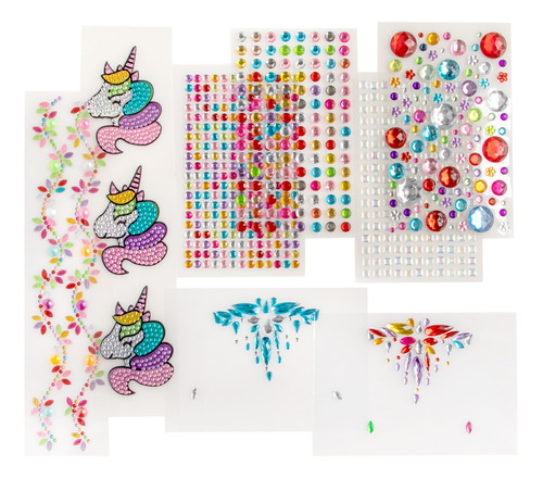 Valo Concept Kit Stickers Pegatinas Imitación Cristal 