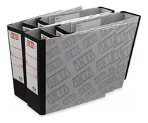 Comprar Archivador Lomo Ancho Carpeta Akta Color Gris Pack De 2 Und