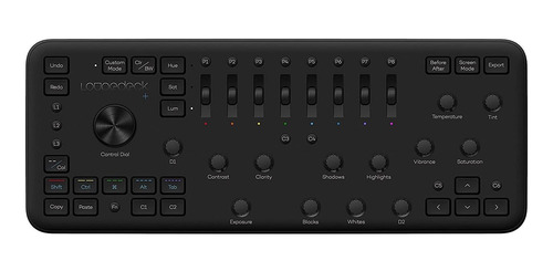 Loupedeck Plus Consola De Edición De Fotos Y Video Para Adob