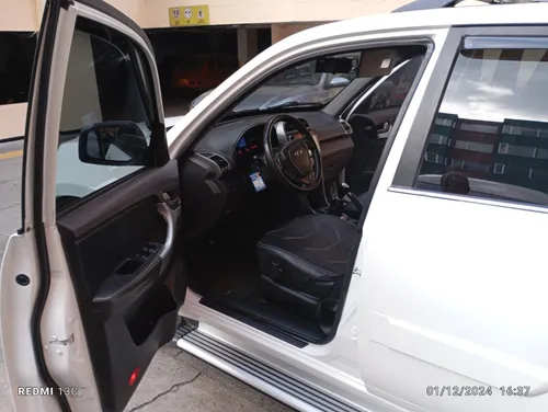 Hermosa Chery Tiggo 1.6 Modelo 2017, Contado O A Cuotas.