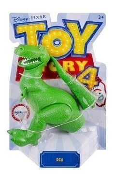 Toy Story 4 -rex Dinosaurio Muñeco Articulado.original 