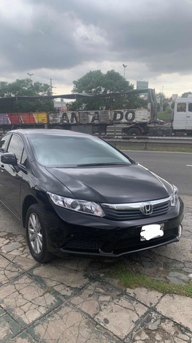 Honda Civic 1.8 Lxs At 140cv 2015