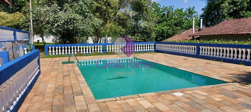 Linda Chácara Mobiliada Com Cozinha Mineira À Venda, Palmeiras - Suzano/sp - Ch00062 - 69304294