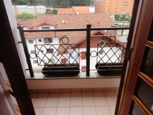 Imagem 10 de 30 de 2867 - Lindo Apto Tipo Cobertura Duplex Em Campos Do Jordão. - 2867