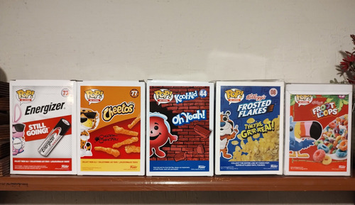 Funko Pop Ad Icons Kellogs Zucaritas Cheetos Kool Combo 80s (Usado)