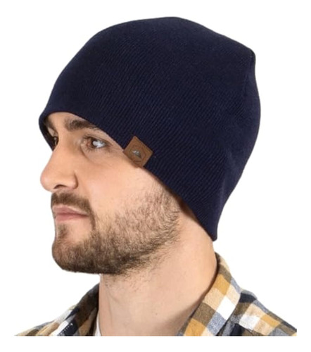 Tough Headwear Knit Beanie Winter Hat For Men And