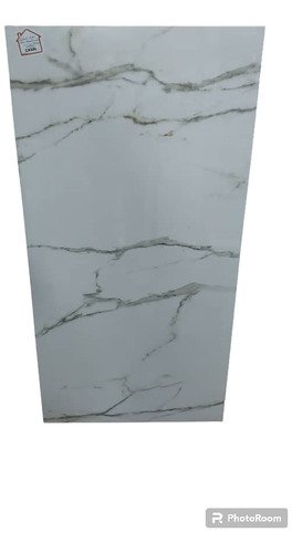 Disu Porcelanato Indú Blanco Marble Calacatta Gold 60x120 