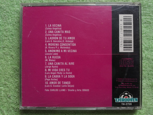 Eam Cd Orquesta La Solucion Es... 1990 Grandes Exitos Rodven