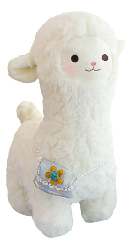 Cojín De Animales De Peluche De Alpaca, Figuras Para 45cm