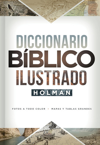 Libro: Diccionario Bíblico Ilustrado Holman | Holman Illustr