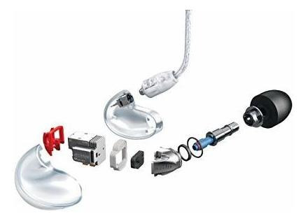 Imagen 5 de 6 de Auriculares Aislantes De Sonido Shure Se846cl Con Microdispo