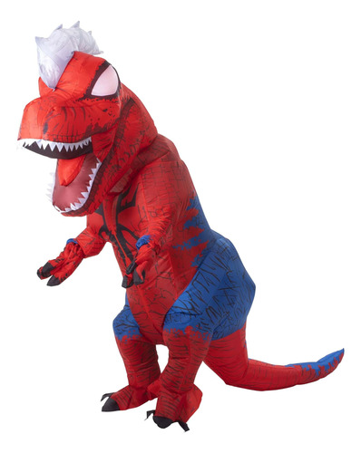 Marvel Inflable Adult Spider-rex Disx | Disfraz De Dinosauri