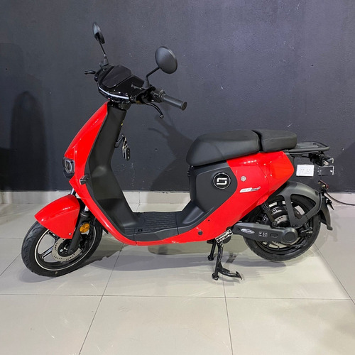 Imagen 11 de 17 de Moto Eléctrica Super Soco Cumini