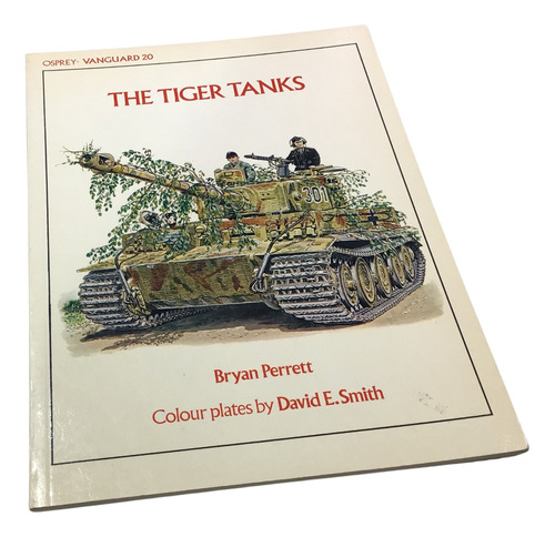 Libro Osprey Tanque The Tiger Tanks Vanguard En La Plata
