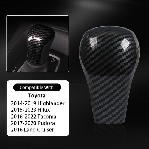 Cubierta Pomo Cambio Toyota Tacoma Hilux Land Cruiser
