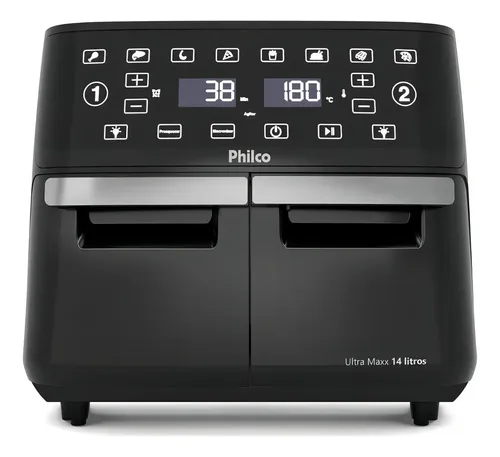 Fritadeira Philco PAF14A 14L 4 em 1 Digital - Foto oficial e menor preço