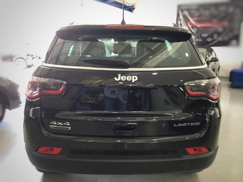 Jeep Compass 2.0 16v Flex Limited Automático