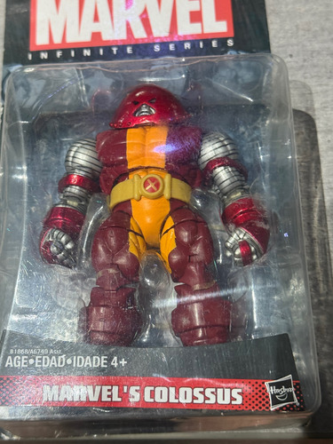 Marvel Legends Universe Juggernaut Colossus Hasbro 10 Cm (Usado)