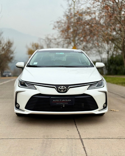 Toyota Corolla Sedan Xei Cvt