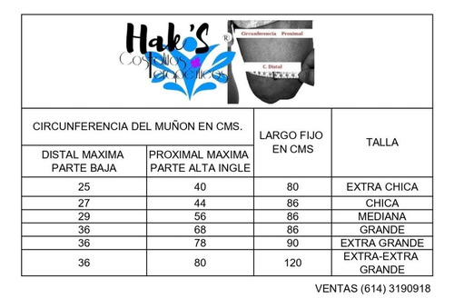 Bolsa Para Poner Prótesis De Pierna Tamaño Grande